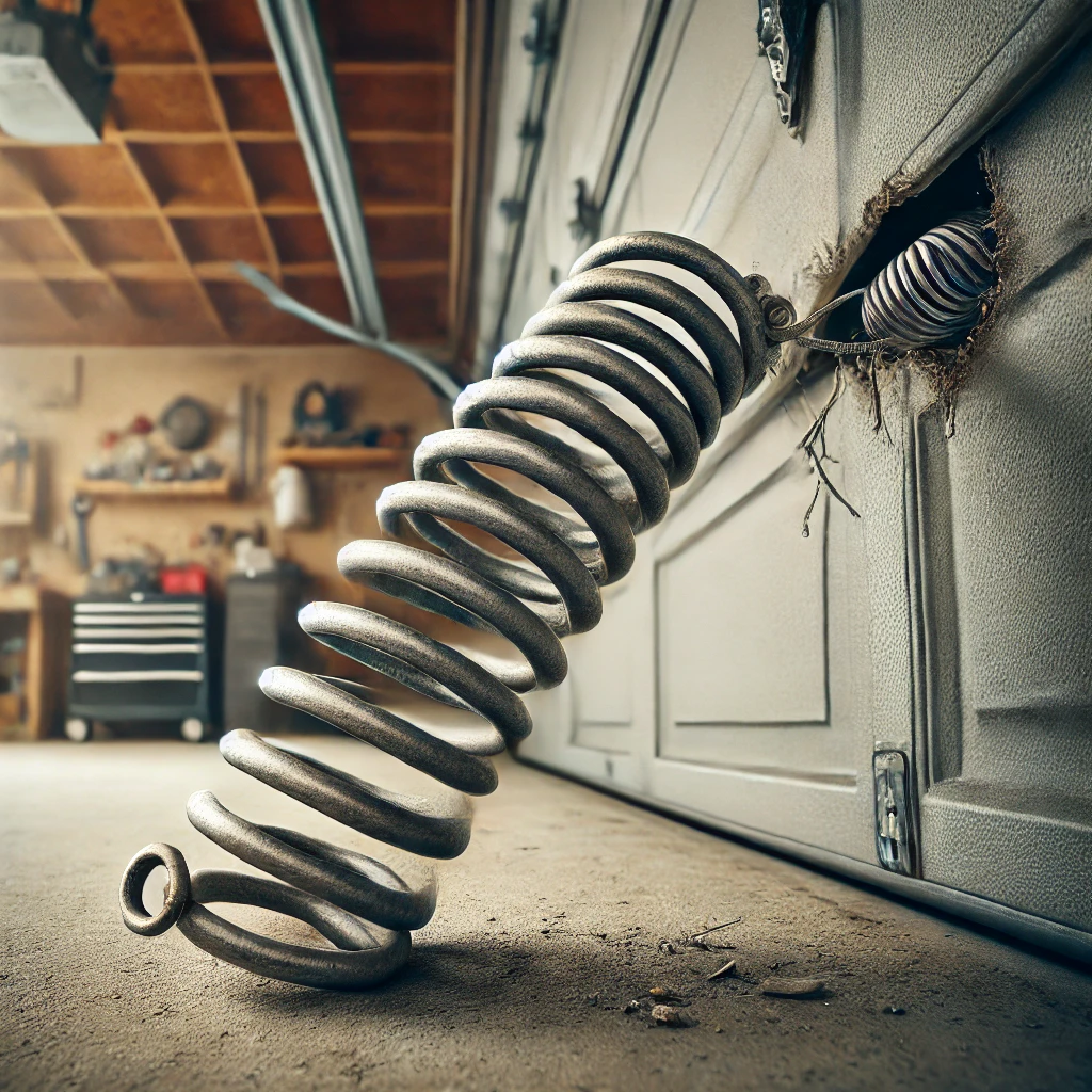 24/7 Broken Garage Door Spring Repair Montara CA - Emergency Spring Replacement Services