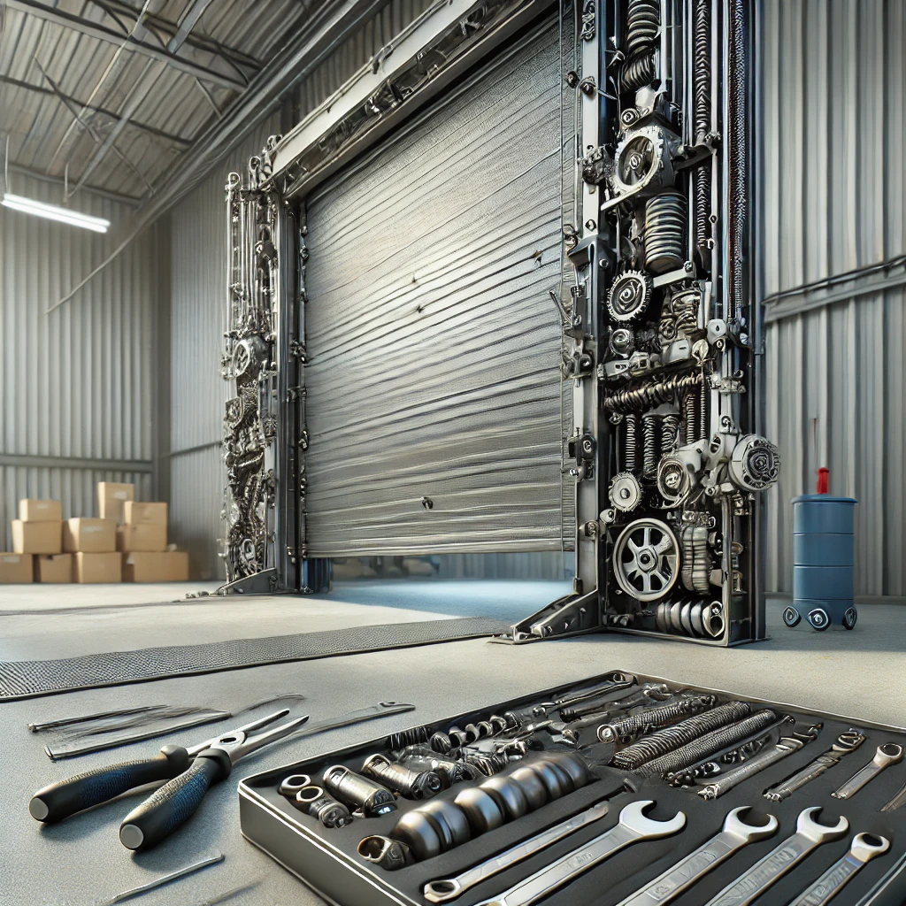 Commercial Garage Door Repair Montara CA - Industrial Door Solutions for Warehouses & Loading Docks