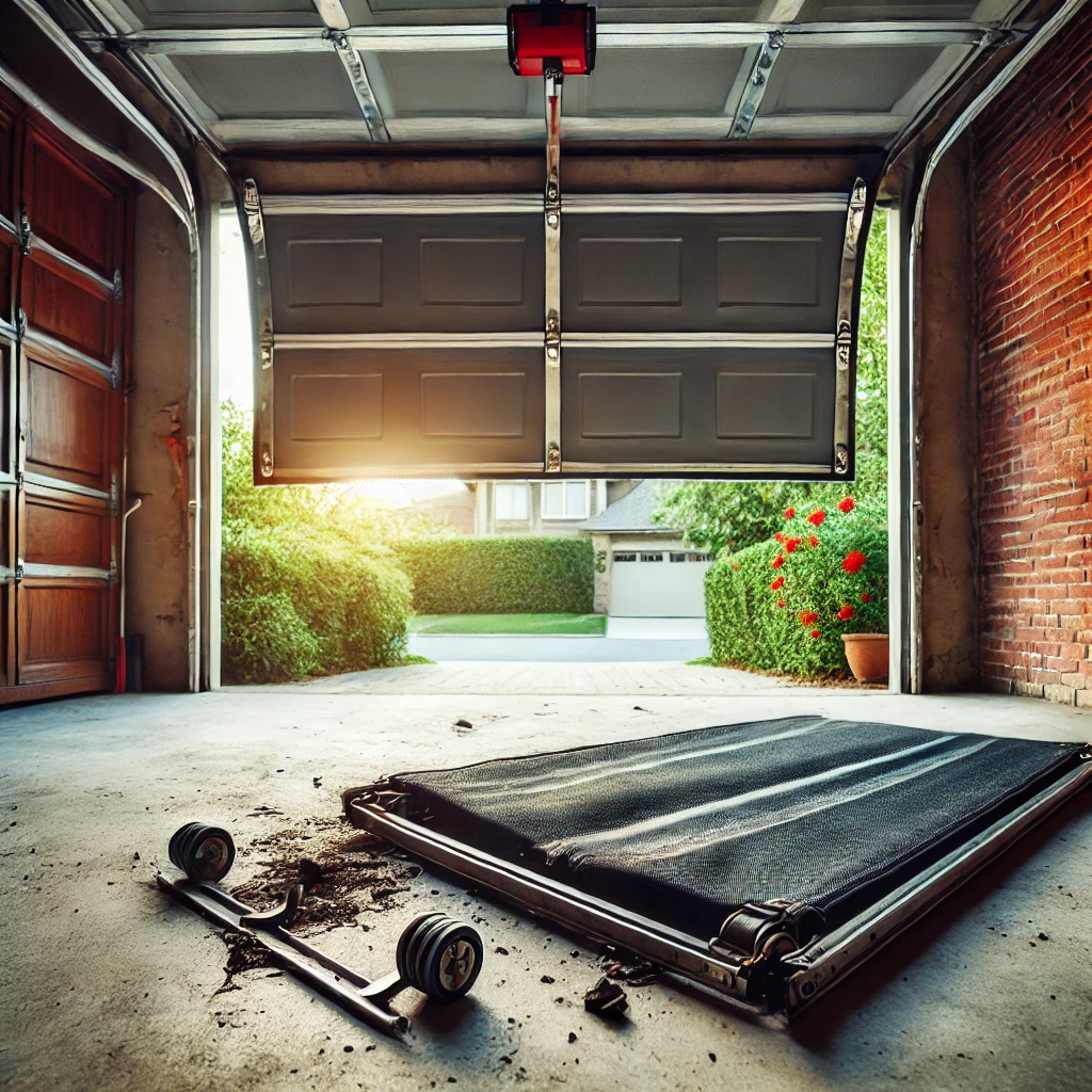 Emergency Garage Door Repair in Montara CA - 24/7 Service for Broken Springs, Openers & More