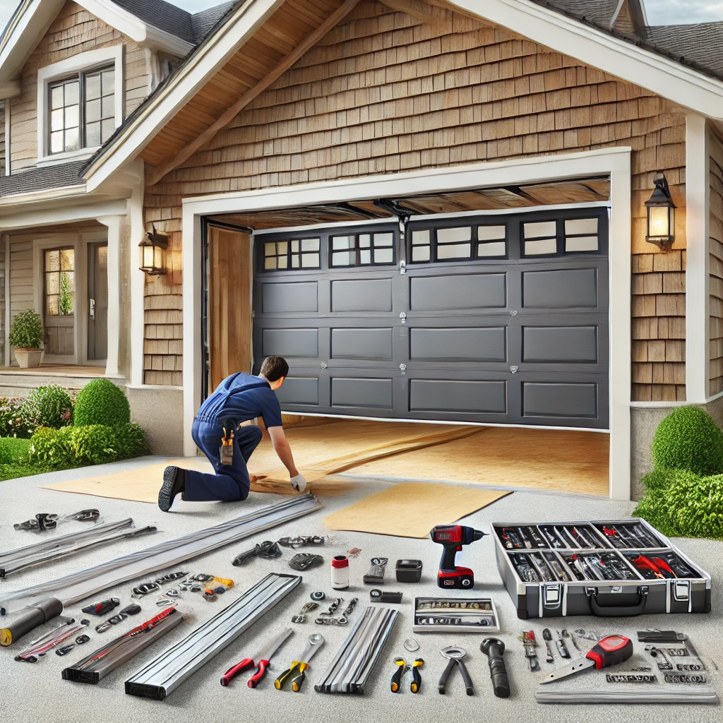 Professional Garage Door Installation Montara CA - Expert New Door Installation Services