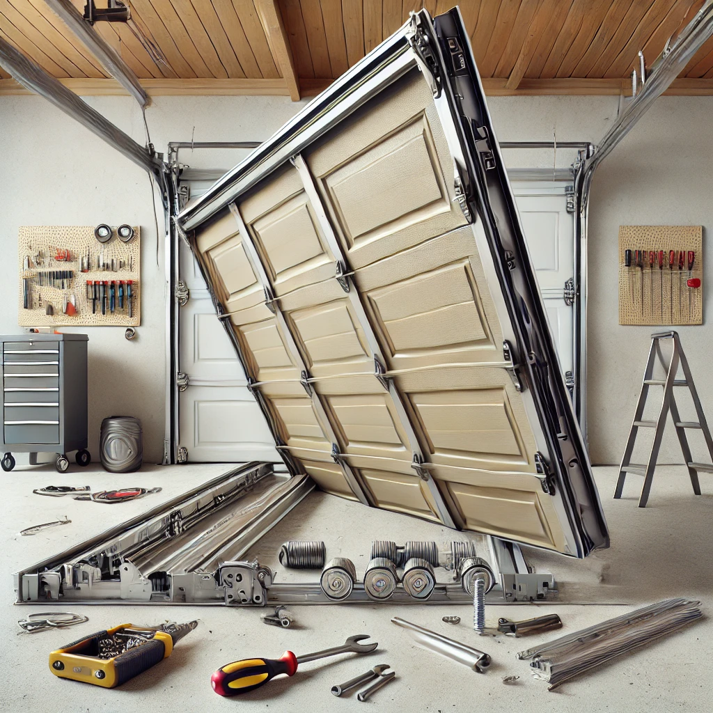 Professional Garage Door Section Replacement Montara CA - Expert Panel Installation Services