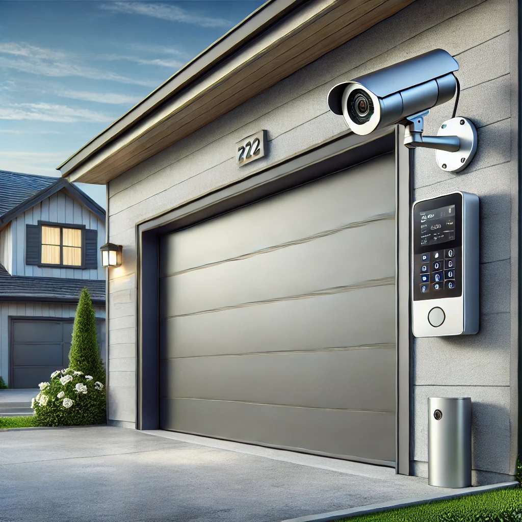 Garage Door Security System Installation in Montara CA - Professional Service for Enhanced Protection