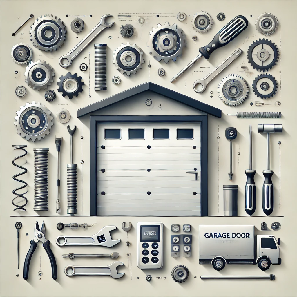 Professional Garage Door Services in Montara CA - Expert Technical Team