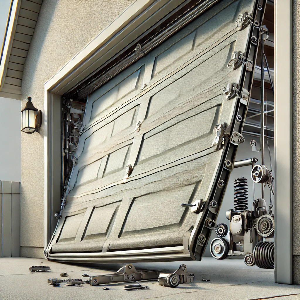 Garage Door Won't Open? Expert Emergency Repair in Montara CA - 24/7 Service for Stuck Doors, Broken Springs & Faulty Openers